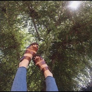 🌼 SOLD. 90s Wedge Jelly Sandals 🌼